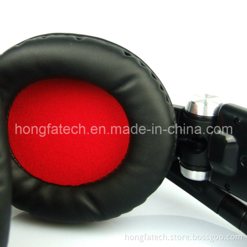Hi-Fi Stereo Computer Headphone/Headset with Mic&Volume Control (HF-618)